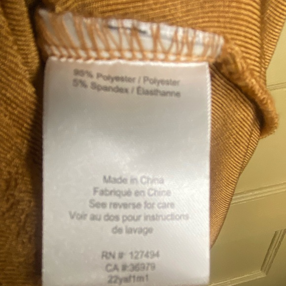 NWOT bodysuit. Size L. - Picture 4 of 5